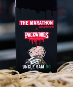Packwoods The Marathon Uncle Sam OG