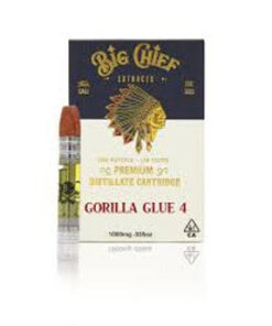 Gorilla Glue #4 Cart