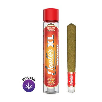 Jeeter XL 2g Infused Preroll Fire OG