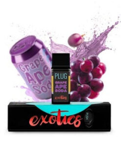 PlugPlay Exotics 1g Pod Grape Ape Soda