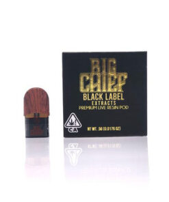 Big Chief Black Label White Truffle Cannabis