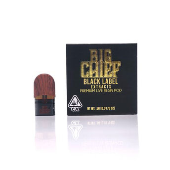 Big Chief Black Label White Truffle Cannabis