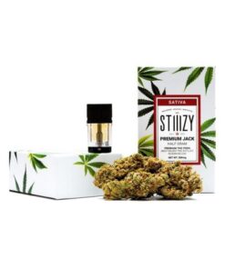Stiiizy – Premium Jack 1g A sativa-dominant cannabis strain combining a Haze hybrid with a Northern Lights #5 and Shiva Skunk. Great for: Stress, Depression, Pain, Fatigue, and Lack of appetite.