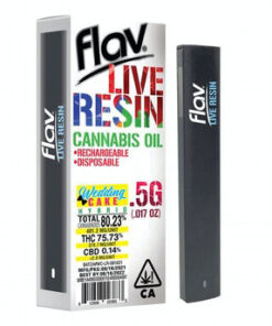 Flav 0.5g Live Resin Pod Wedding Cake (IH)