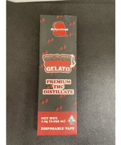 Black Cherry Gelato Disposable Vape 1g | Backpack Boyz